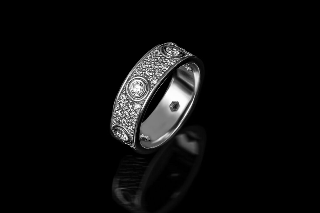 Custom Engraved Ring