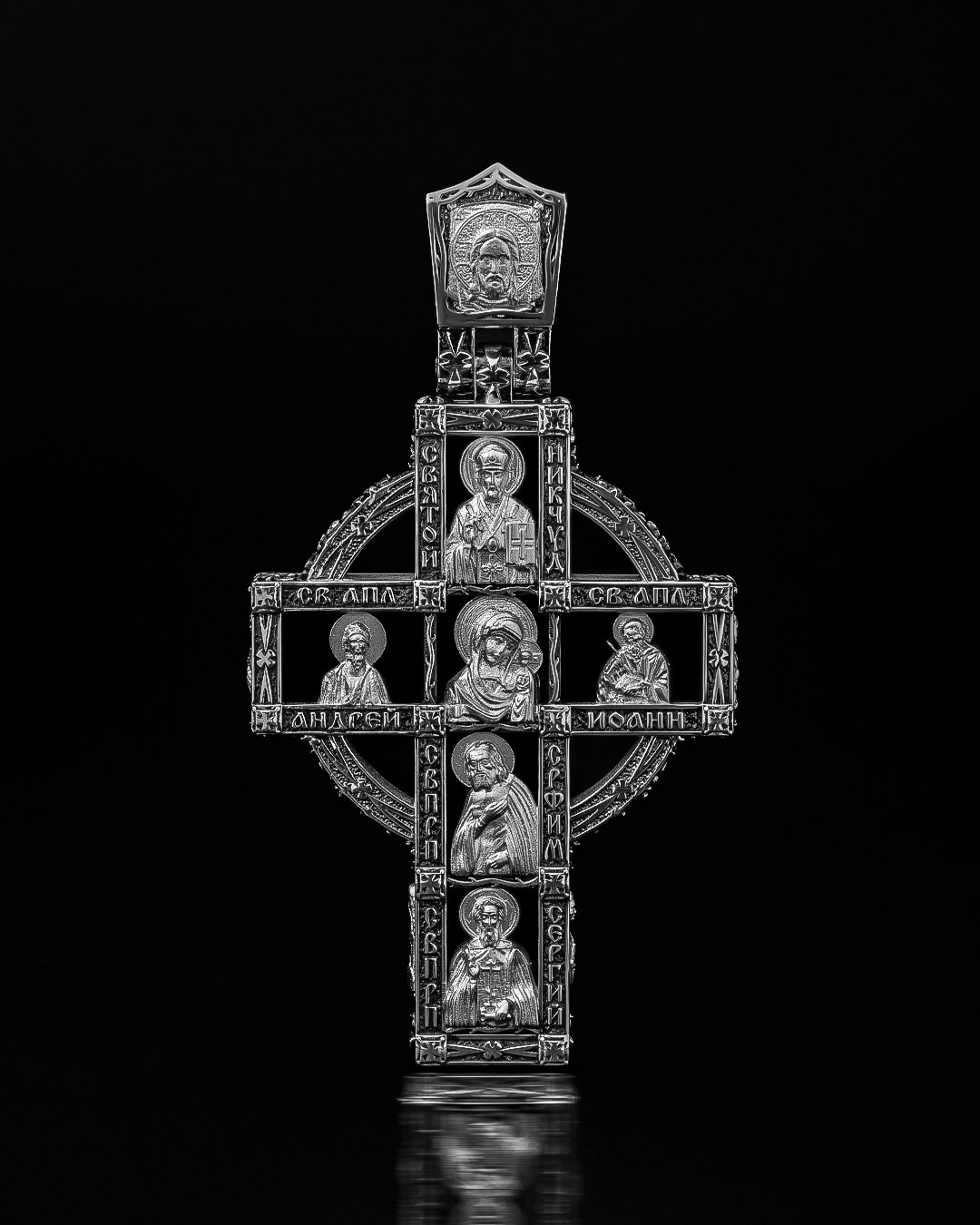 Holy Cross Pendant - 图片 2
