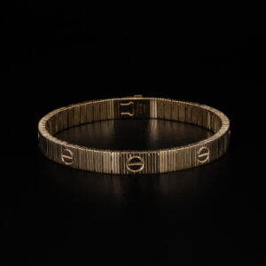 Custom 26-gram 585 gold bracelet