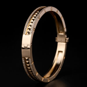 Custom 585 Gold Bracelet