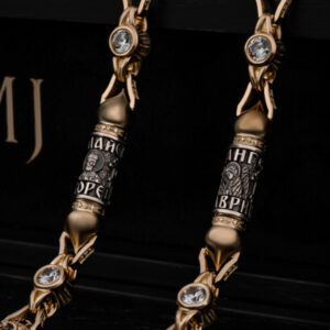 Custom 18K Gold Necklace