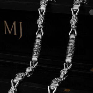 Custom Silver Chains